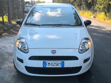 FIAT NEW PUNTO METANO 11/2017 KM 17.000 CERTIFICATI