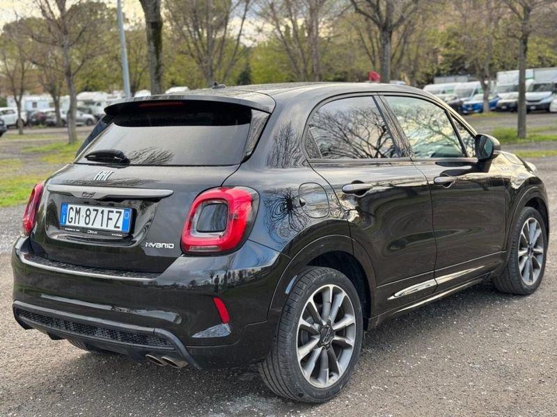 FIAT 500X 1.5 T4 Hybrid 130 CV DCT Sport