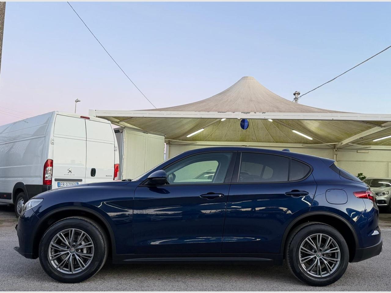 ALFA ROMEO Stelvio 2.2 T.diesel 210 CV AT8 Q4 Exec.