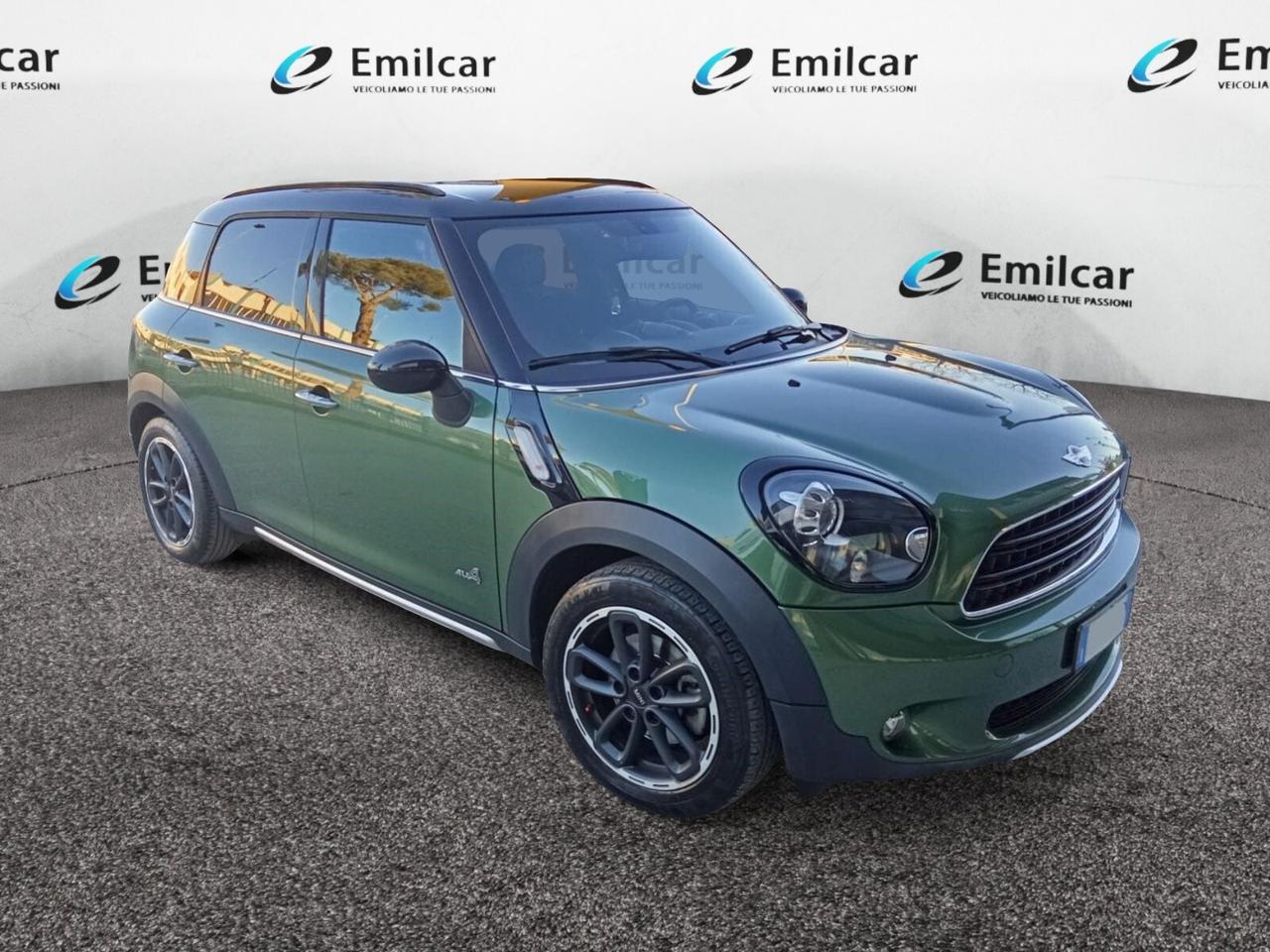 Mini Cooper D Countryman Mini 2.0 Cooper D Countryman Automatica