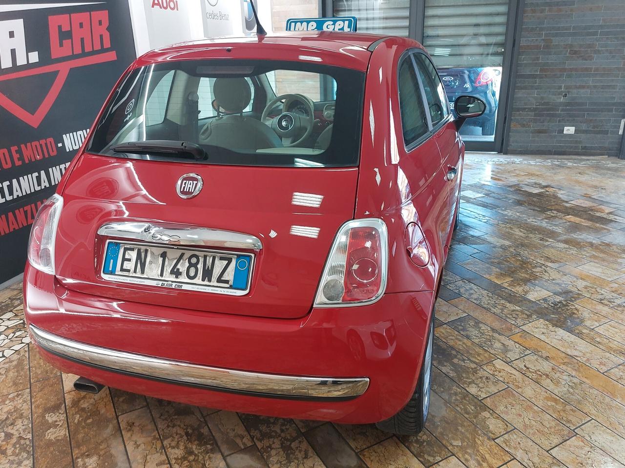 Fiat 500 1.2 GPL di serie 2012 soli 102000 km