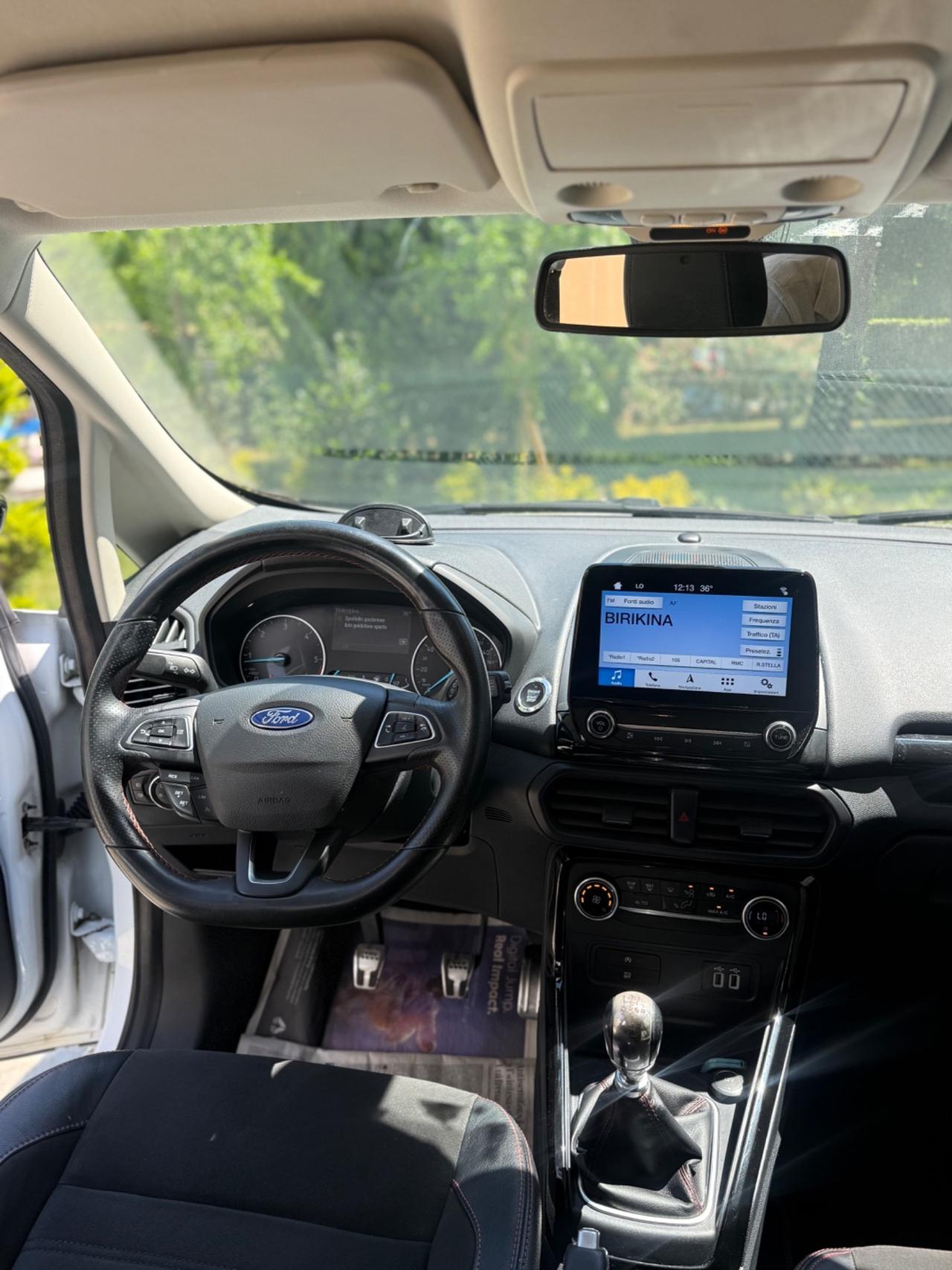 Ford EcoSport 1.5 TDCi 100 CV Start&Stop Business