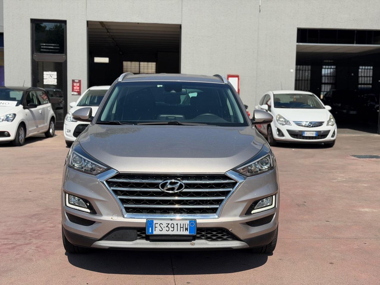 Hyundai Tucson 1.6 CRDi 136CV 4WD DCT XPrime