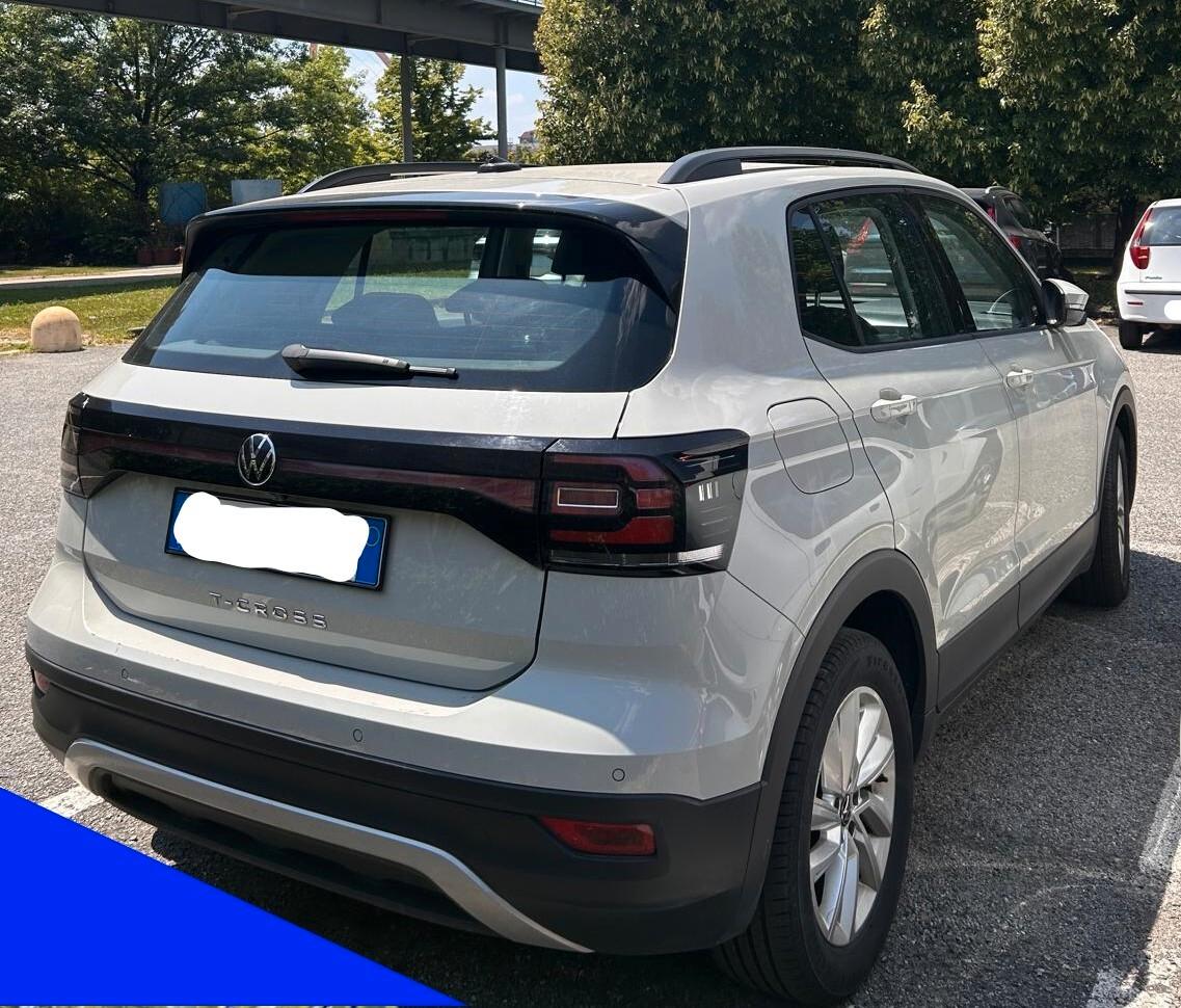 Volkswagen T-Cross 1.0 TSI Style BMT