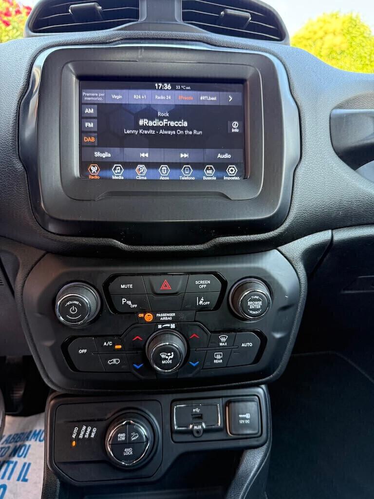 Jeep Renegade 2.0 Mjt 140CV 4WD Active Drive Low Limited