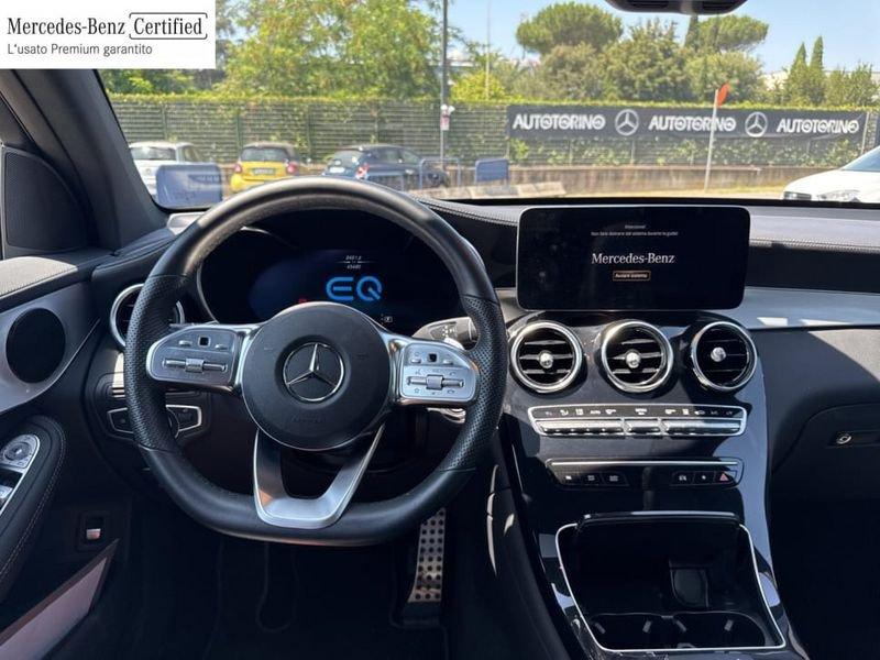 Mercedes-Benz GLC Coupé GLC COUPE 300 DE EQ-POWER PREMIUM PLUS 4MATIC AUTO