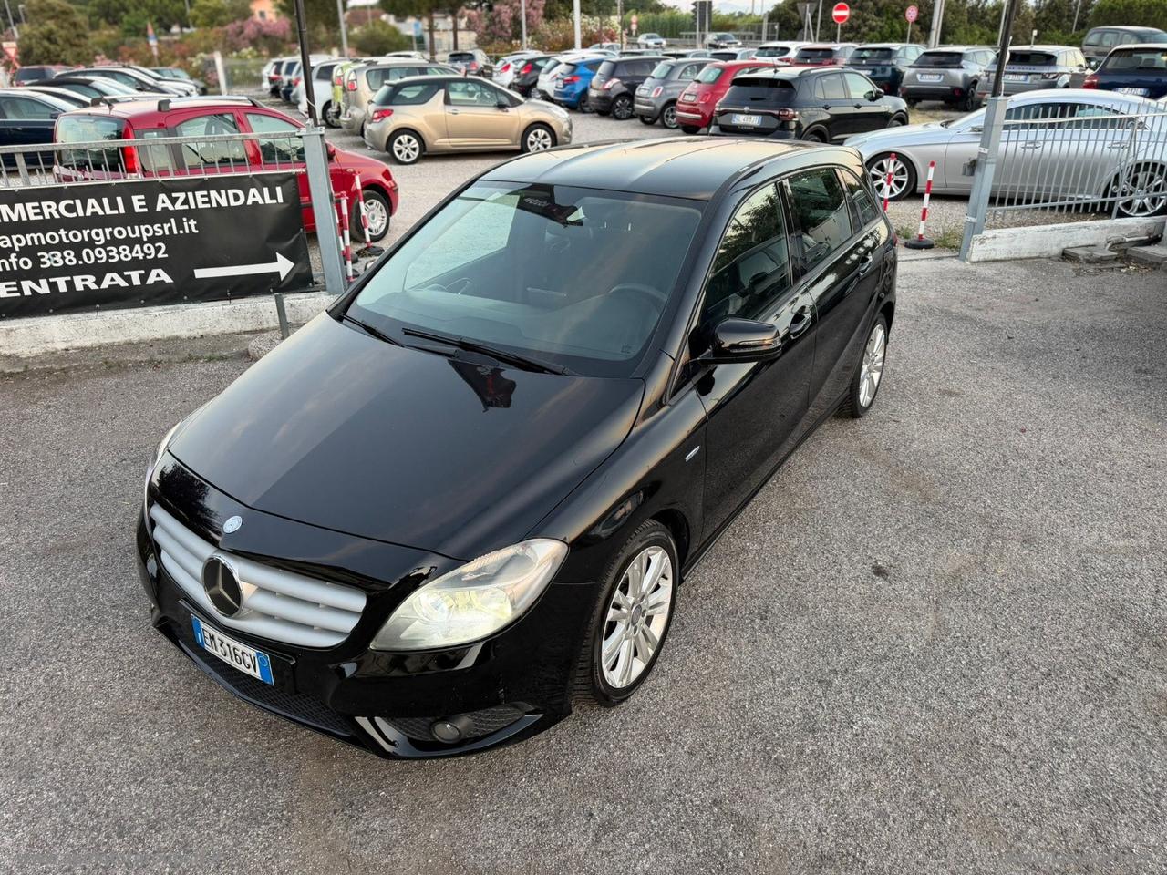 MERCEDES-BENZ B 180 CDI BlueEFFICIENCY Executive