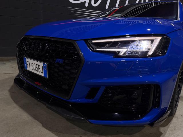 AUDI RS4 ABT RS4+ EDIZIONE LIMITATA 50 ESEMPLARI IVA PPF