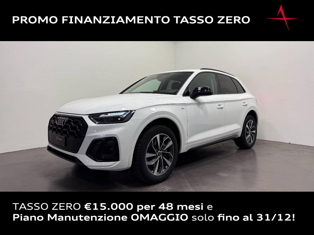 AUDI Q5 40 TDI MHEV QUATRRO S-TRONIC S LINE