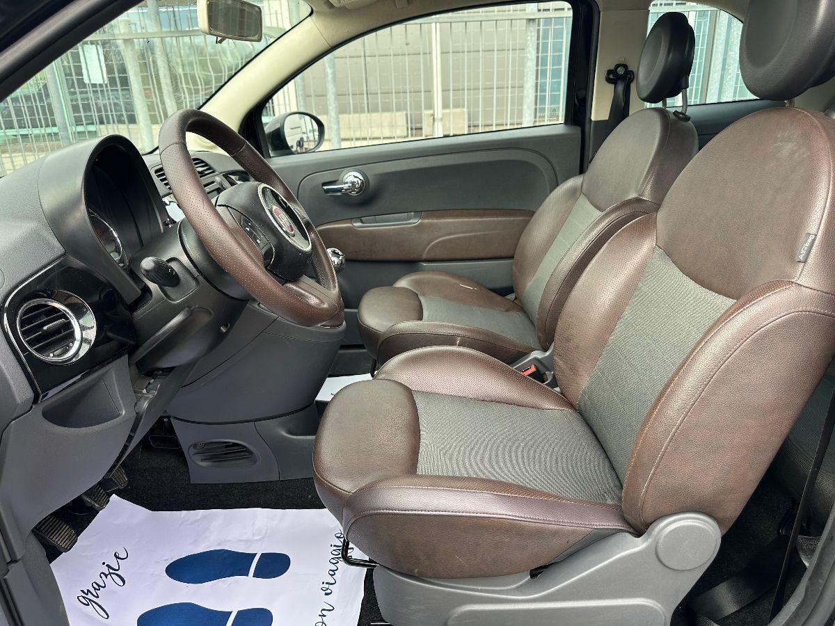 FIAT - 500 - 1.2 Lounge PANORAMICO