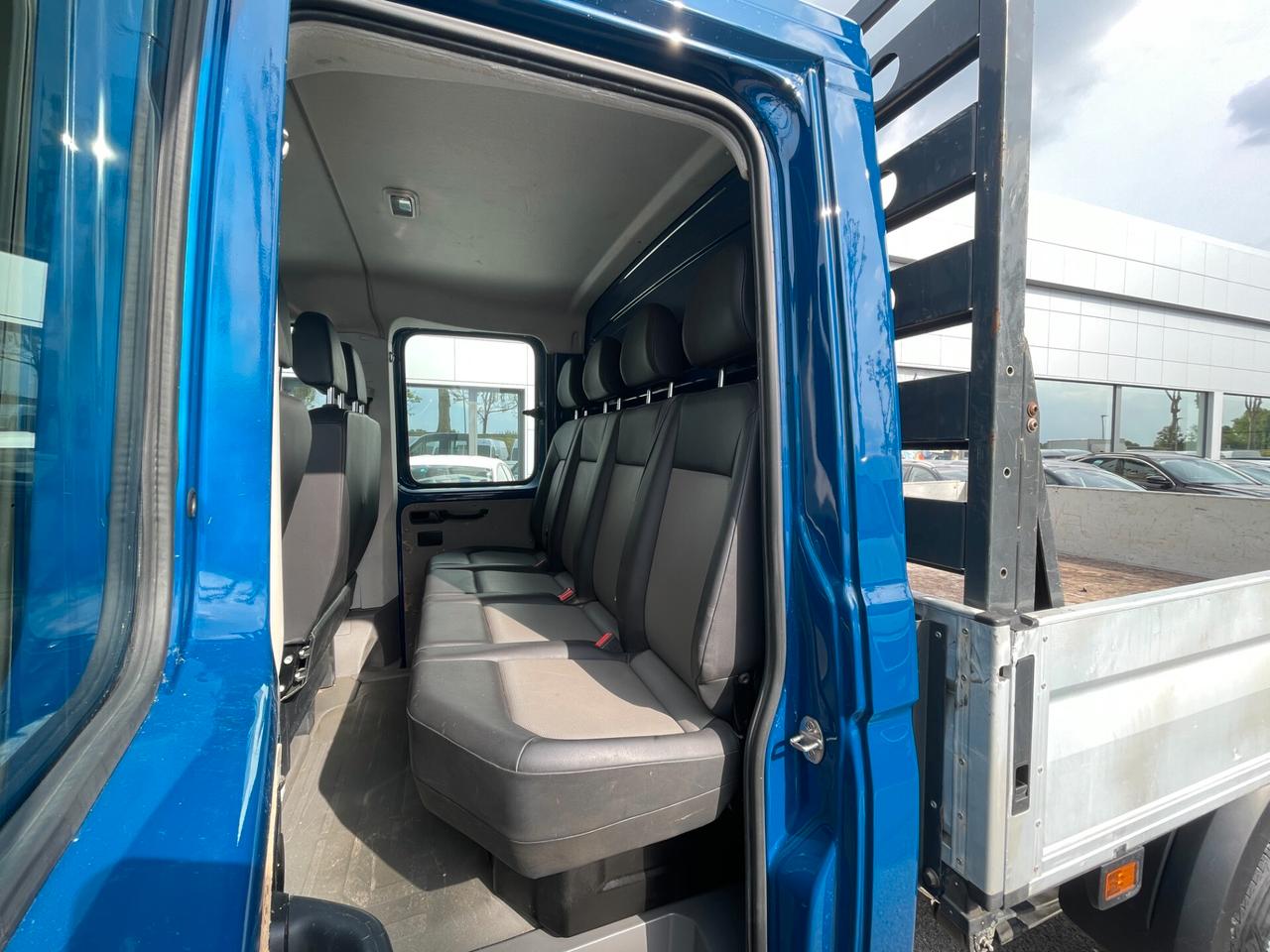 Volkswagen Crafter - 35 2.0 TDI 140cv L3 d.cab. cassonato