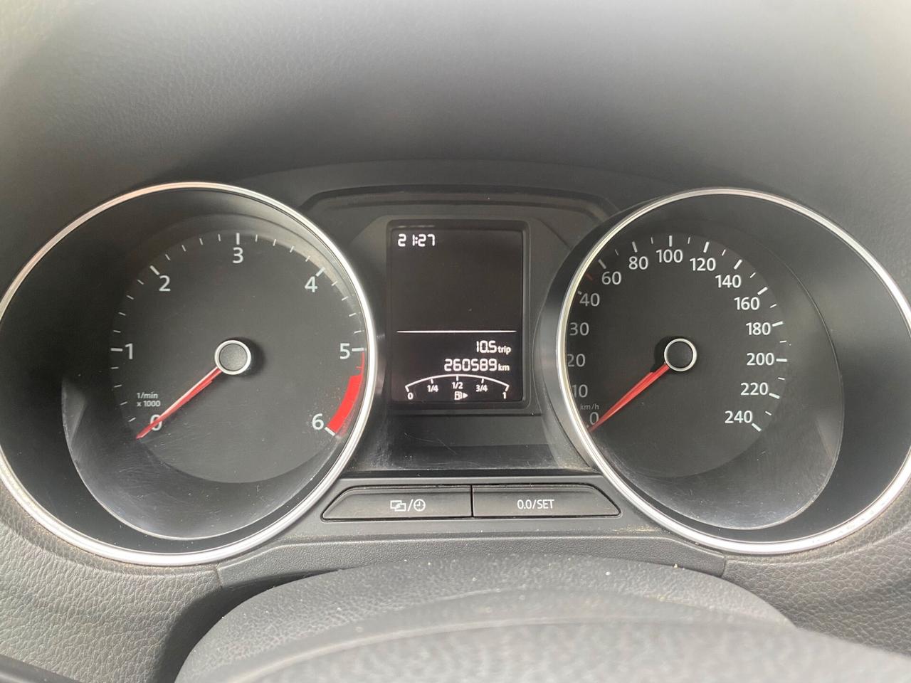 Volkswagen Polo 1.4 TDI 5p. Trendline