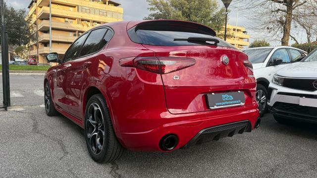 ALFA ROMEO Stelvio 2.2TURBODIESEL 210CV AT8 Q4 VELOCE *24M.G.*CL 20"*