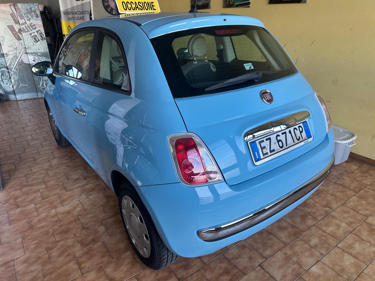 Fiat 500 1.2benz. Cambio automatico