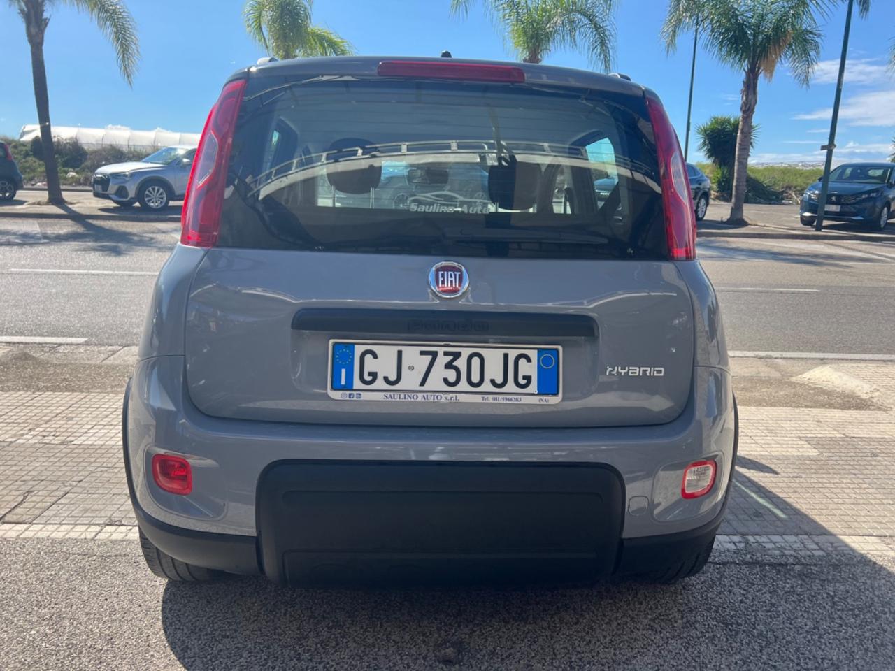 Fiat Panda 1.0 FireFly S&S Hybrid City Cross