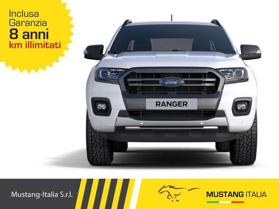 Ford Ranger 2.0TDCi aut. 213CV DC Wildtrak - Nuovo - F. White