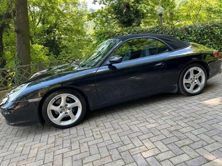 Porsche 996 Cabriolet 2 serie 3.6cc 320 cv con ASI e CRS