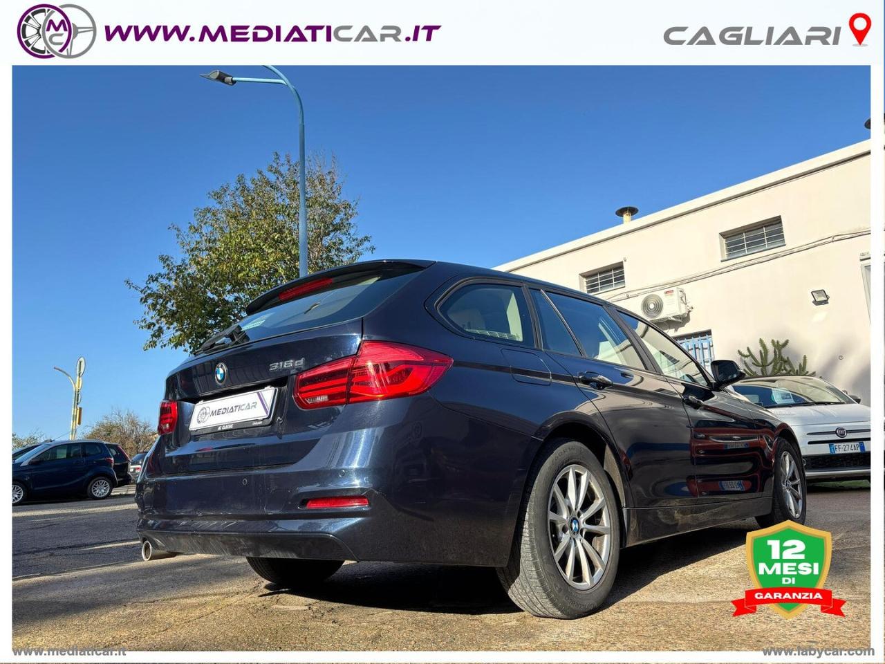 BMW 318d Touring Business Advantage