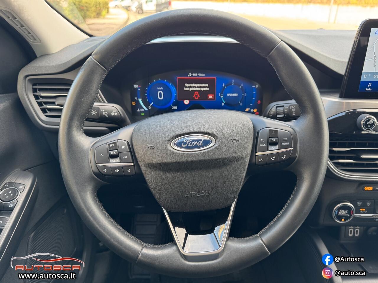 Ford Kuga 1.5 EcoBlue 120 CV 2WD Titanium automatica