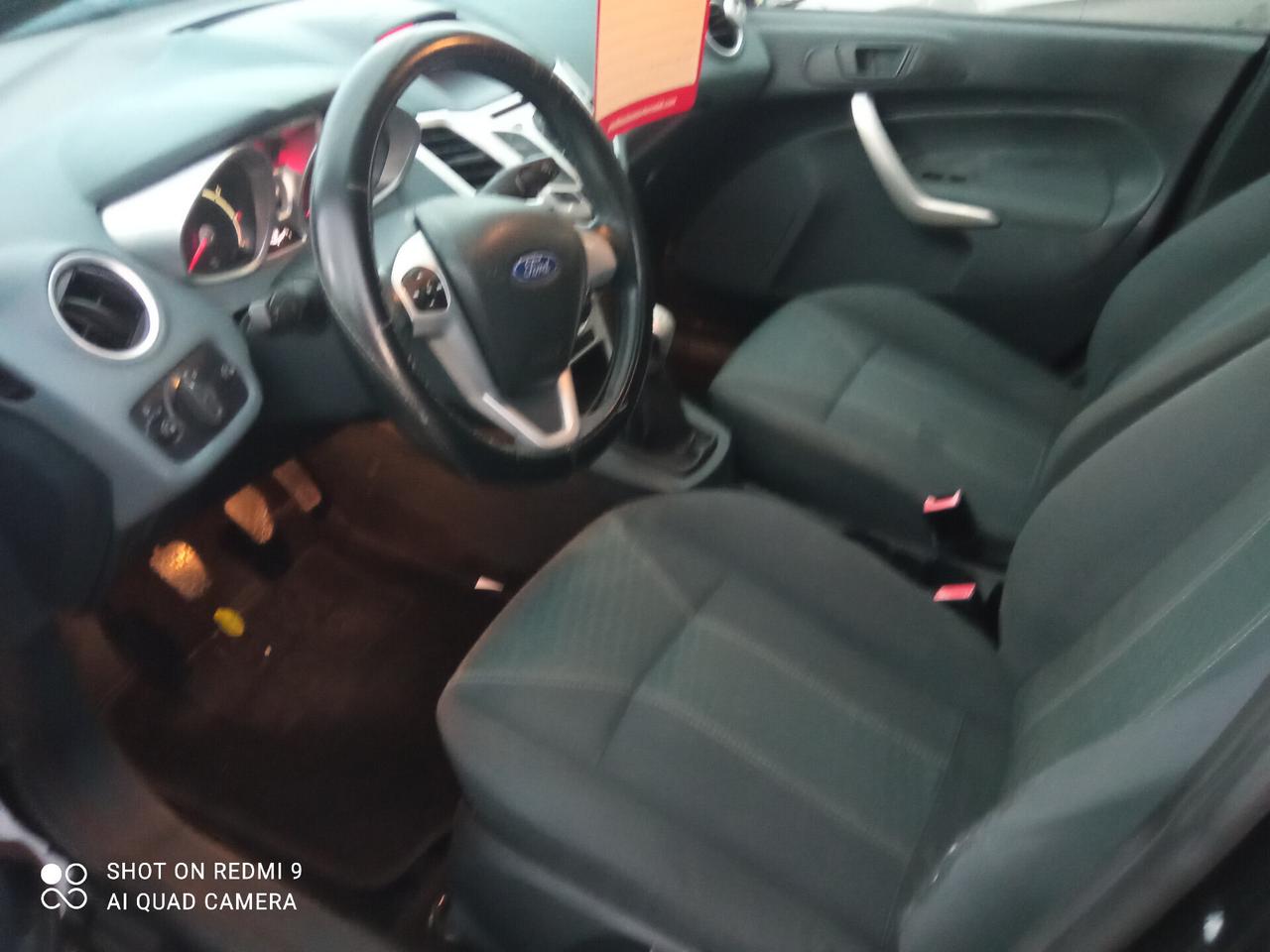 Ford Fiesta 1.4 5 porte Bz.- GPL Titanium CV 92