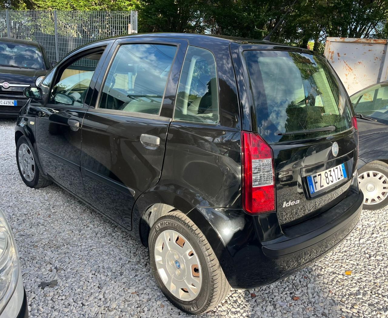 Fiat Idea 1.3 Multijet 16V 70 CV BlackStar Ok Neopatentati