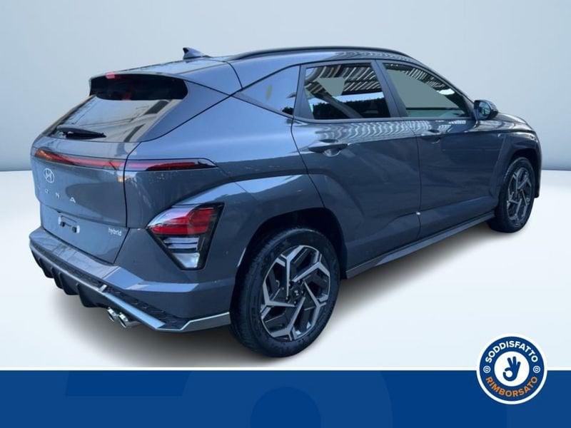 Hyundai Kona 1.6 HEV DCT NLINE MY25