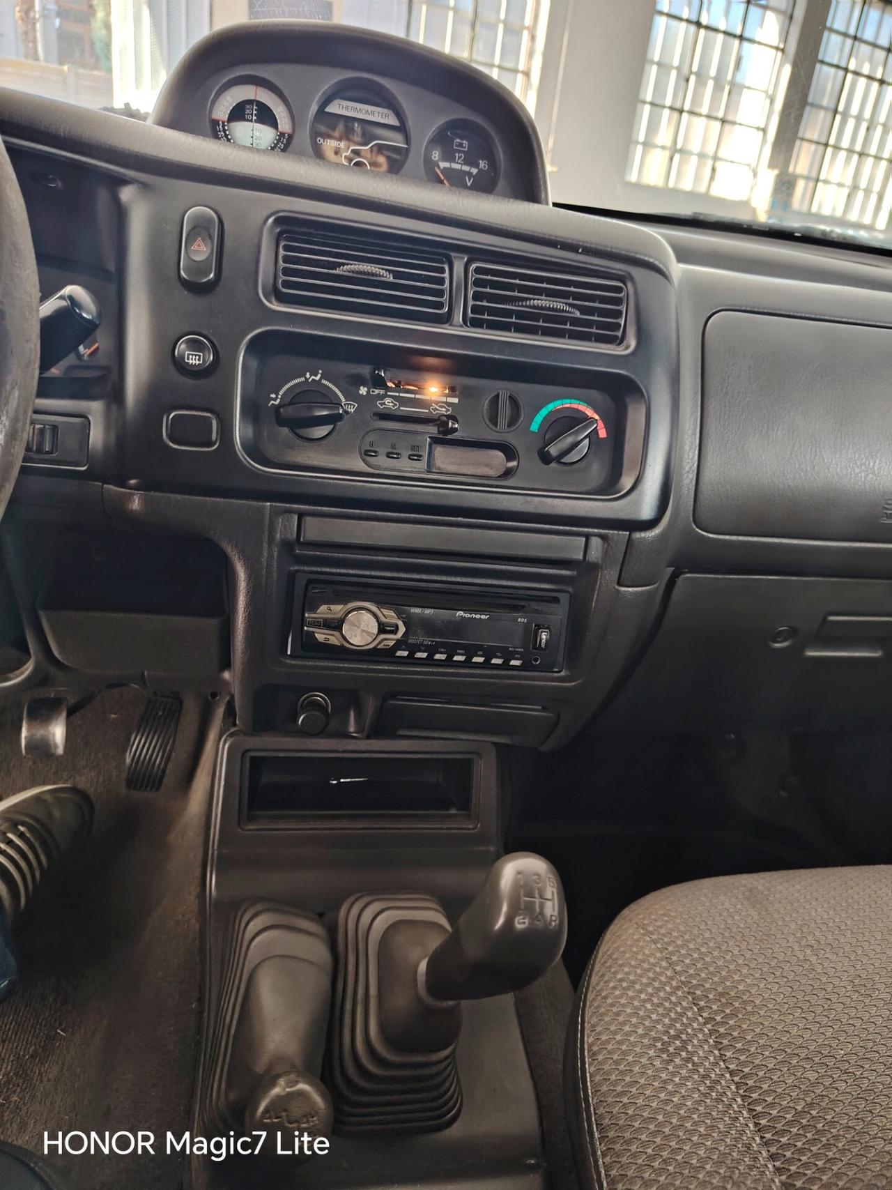 Mitsubishi L200 2.5 TDI 4WD Single Cab Pick-up GL