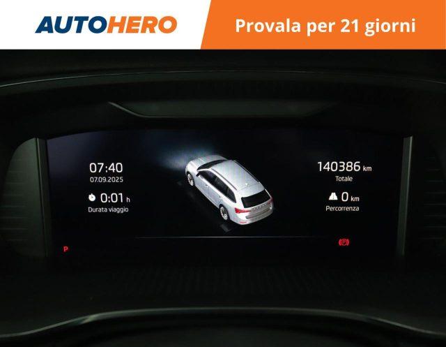 SKODA Octavia 2.0 TDI EVO SCR 150 CV DSG Wagon Style