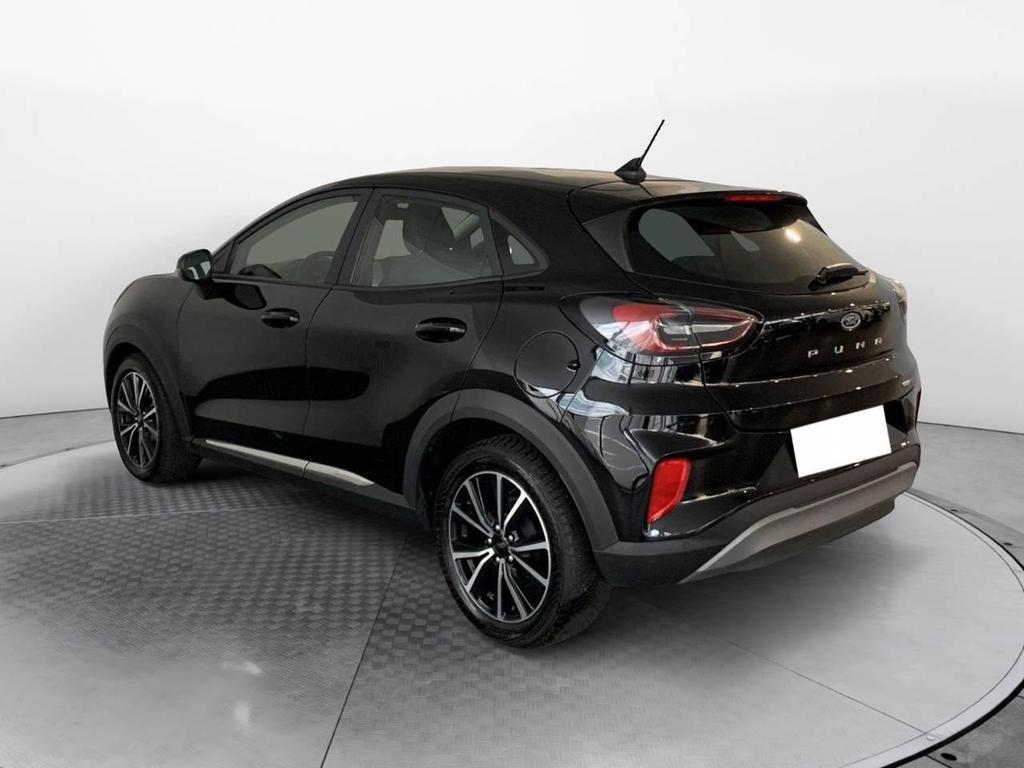 Ford Puma 1.0 EcoBoost Hybrid Titanium