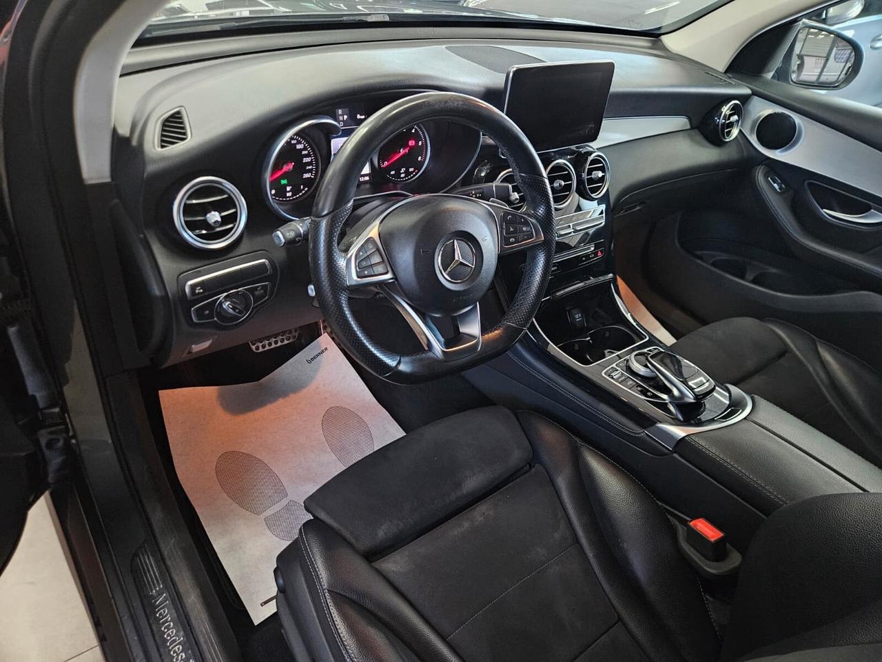 MERCEDES-BENZ GLC220d Premium 4matic auto - SOSPENSIONI PNEUMATICHE