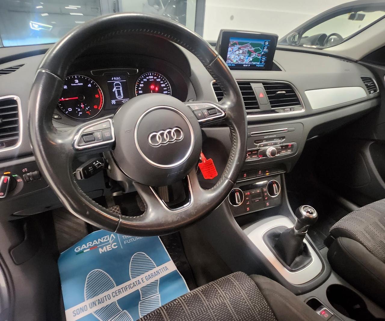 Audi Q3 2.0 TDI 150 CV quattro S line Edition