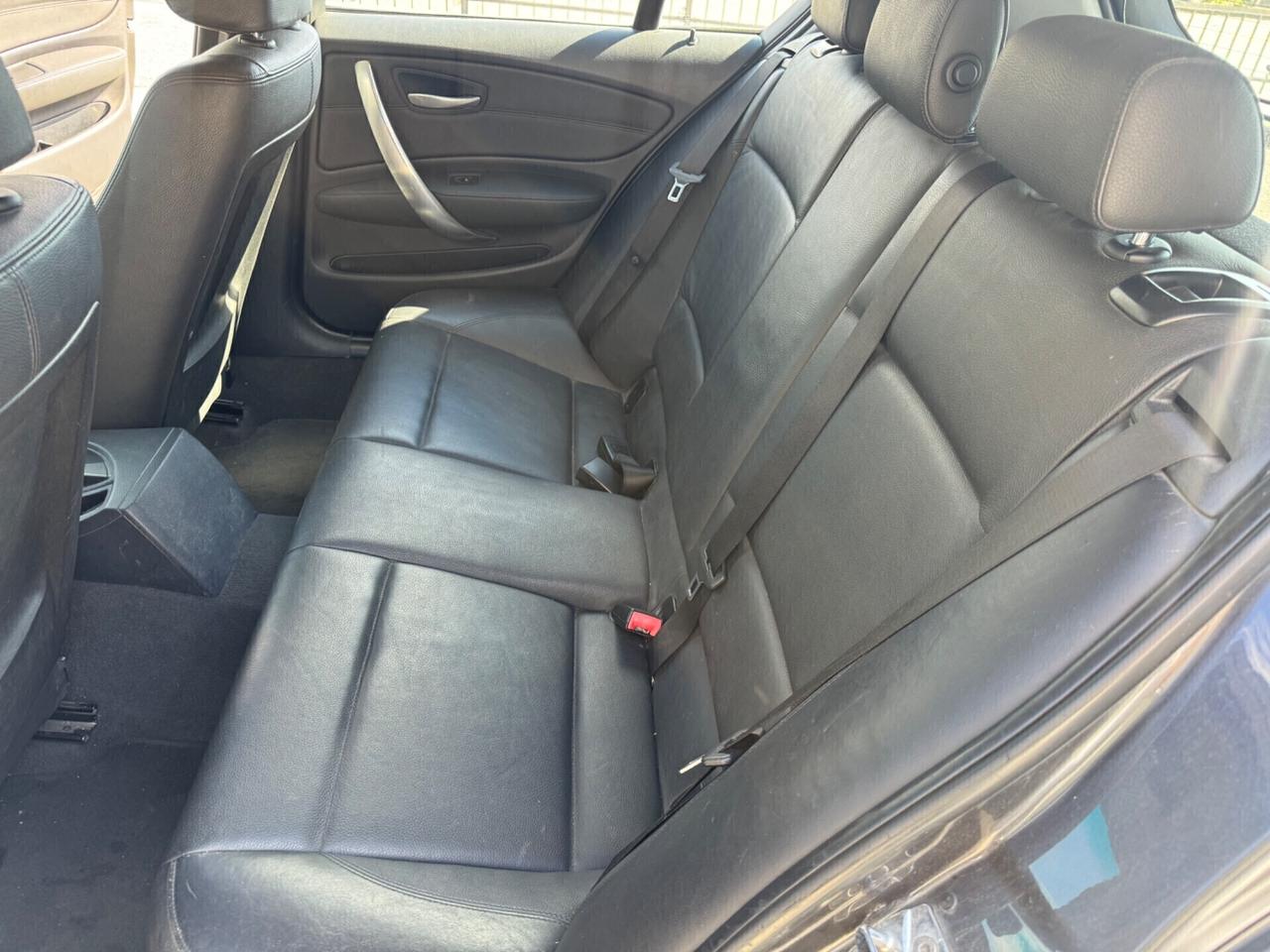 Bmw 116 5P. Futura 122 CV 2008 pelle Pak m