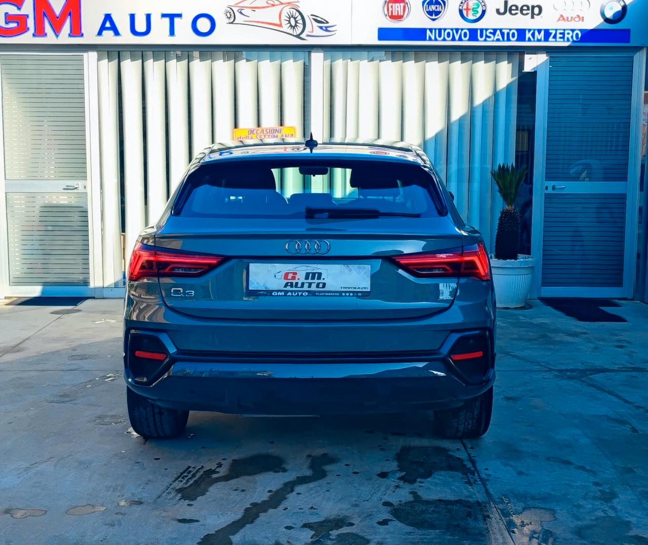 Audi Q3 SBP 35 TDI S TRONIC PLUS 6/2022