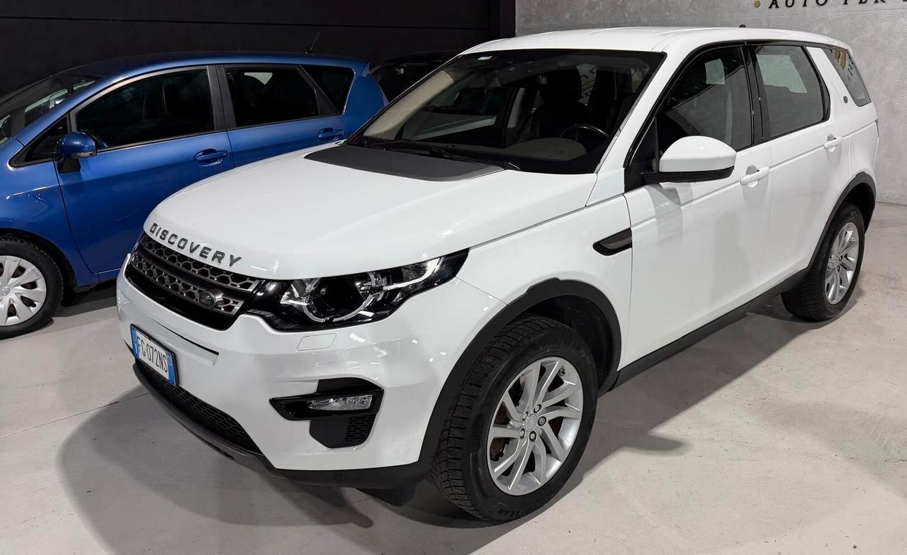 Land Rover Discovery Sport Pelle+Navi+Automatica