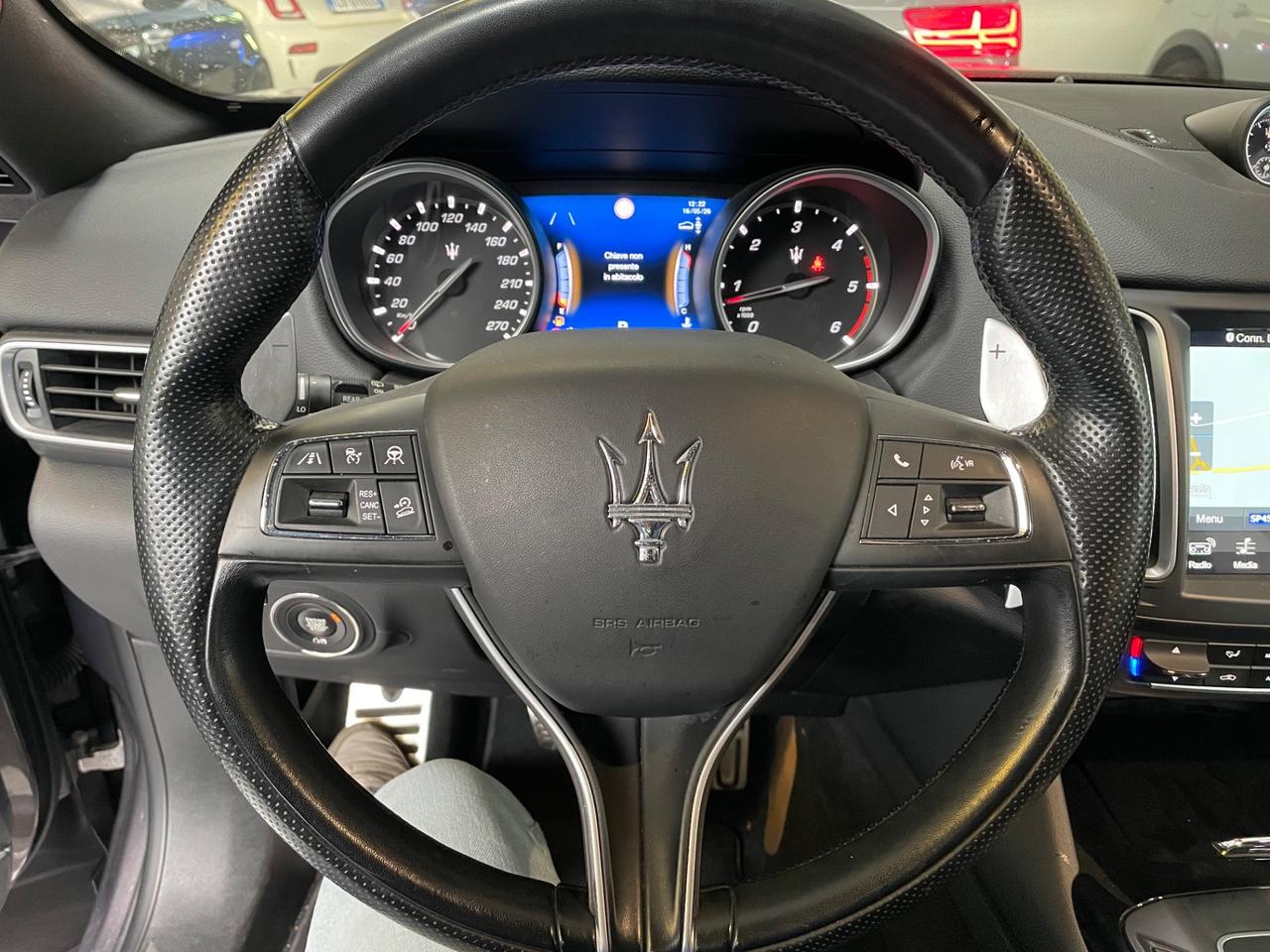 Maserati Levante V6 Diesel AWD Gransport Adaptive Telec.