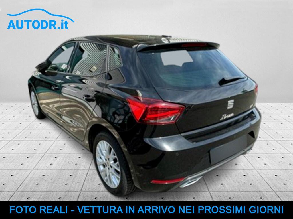 Seat Ibiza 1.0 TGI FR Full LED, Navi, Retrocamera, Vetri oscurati