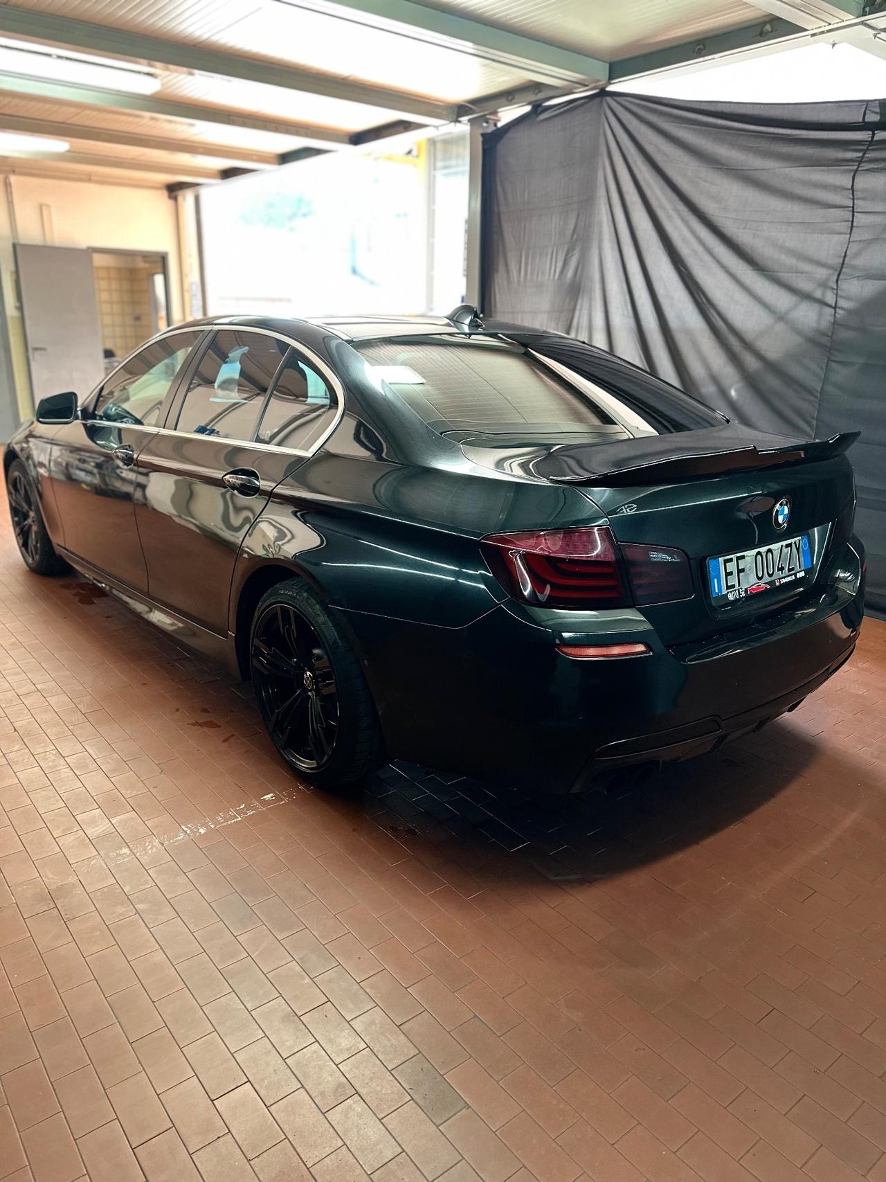 Bmw 520d 2012