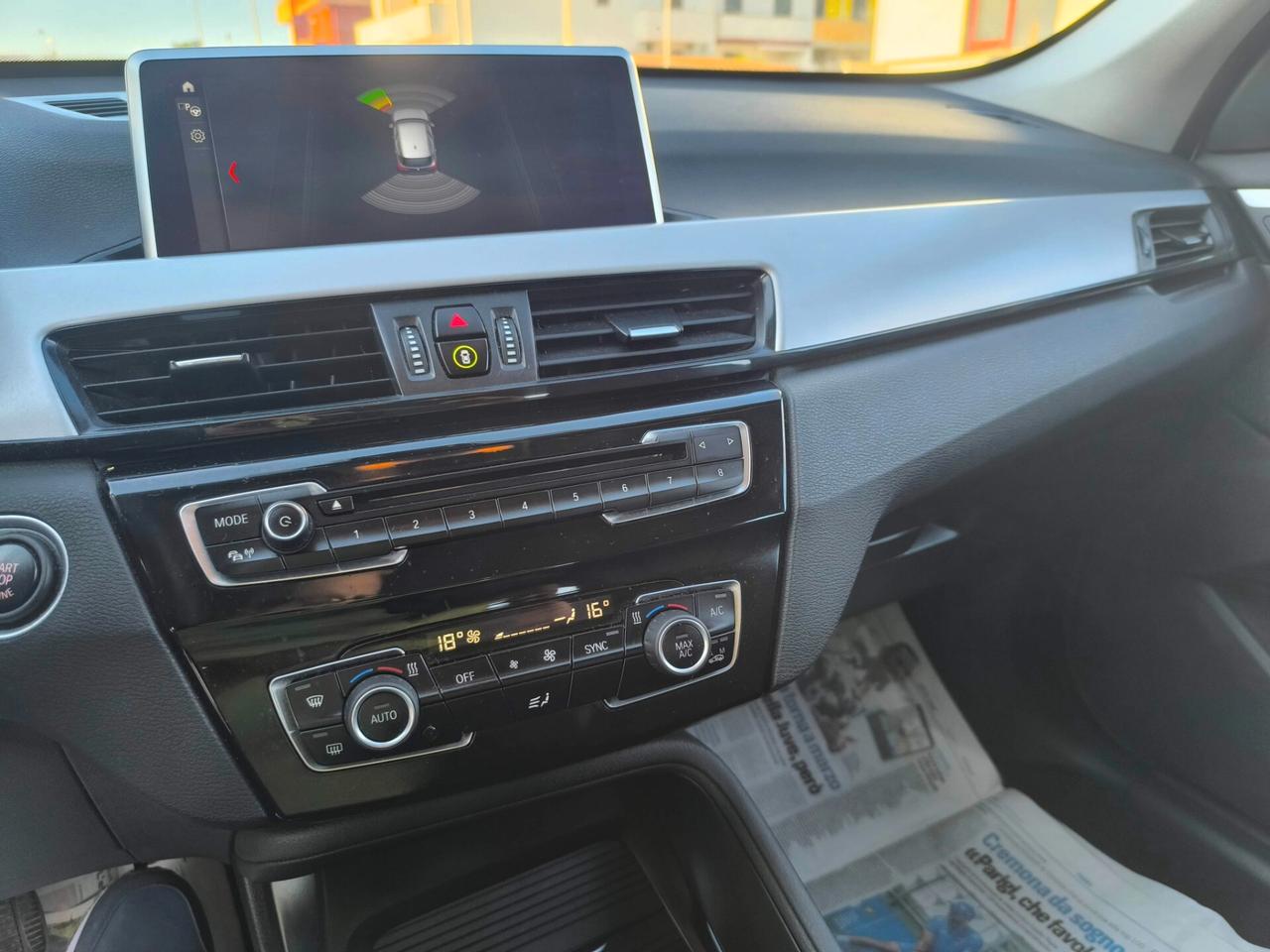 BMW X1 SDRIVE 2.0 DIESEL 150cv MANUALE NAVI/SENS.ANT/POST
