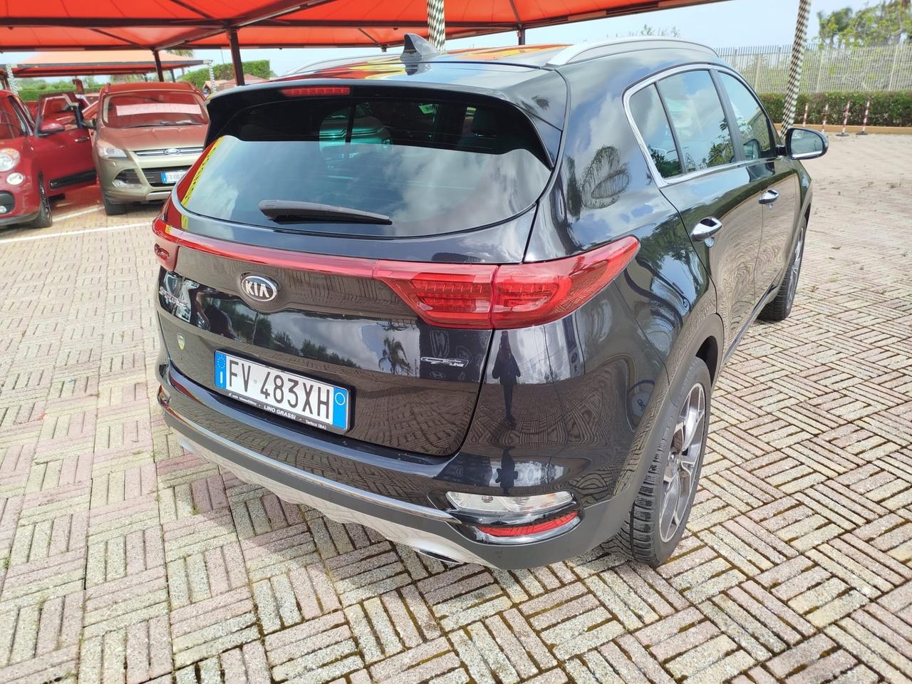 Kia Sportage 1.6 CRDI 136 CV DCT7 2WD GT Line
