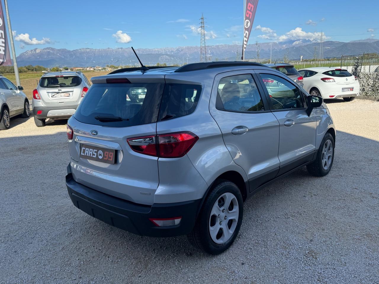 Ford EcoSport 1.5 TDCi 100 CV Start&Stop Plus