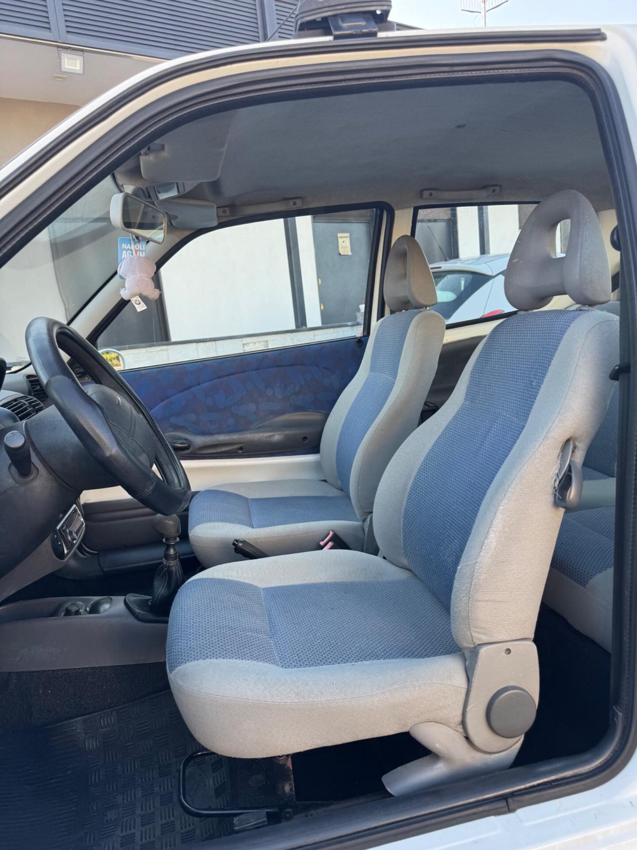 Fiat Seicento 1.1i cat Suite