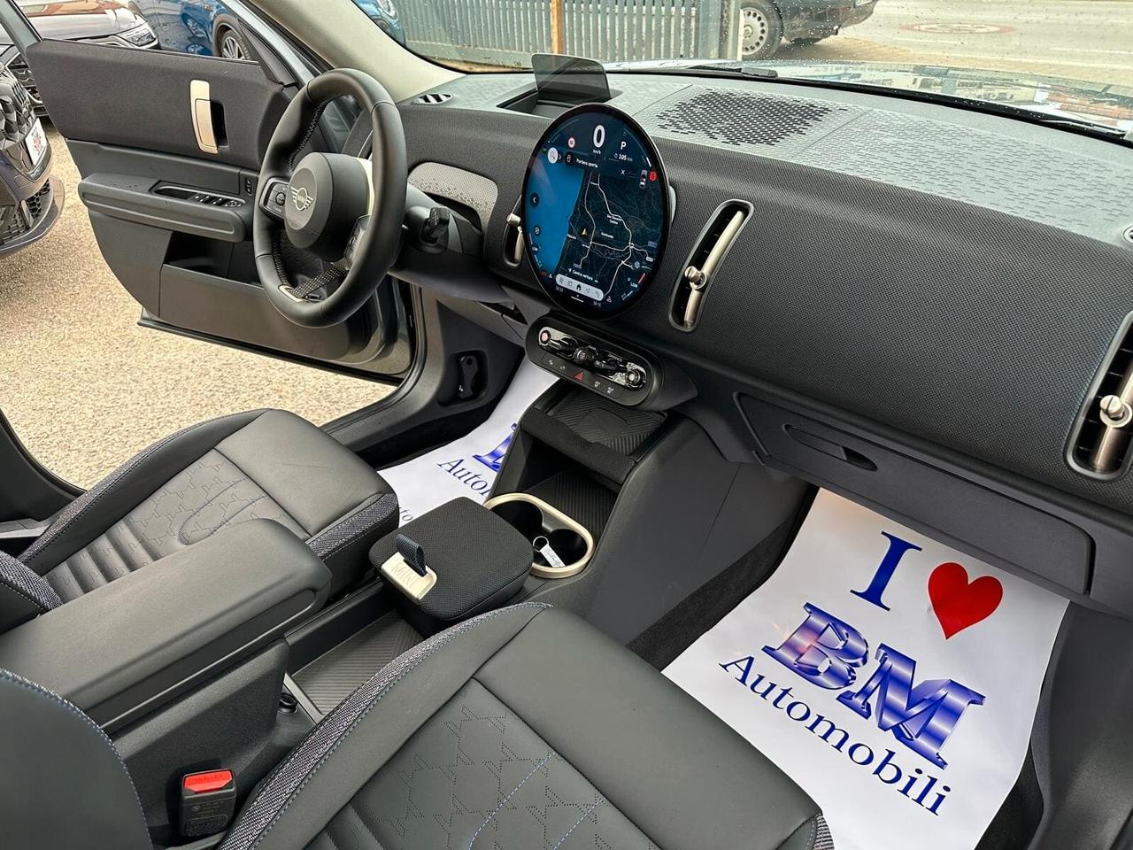 MINI COUNTRYMAN S ALL4 218CV IVA - TETTO - HUD - GANCIO TRAINO