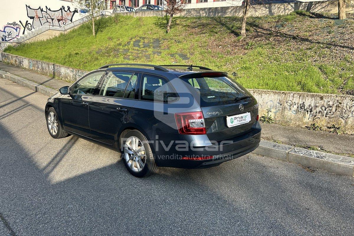 SKODA Octavia 1.4 TSI Wagon Executive G-Tec