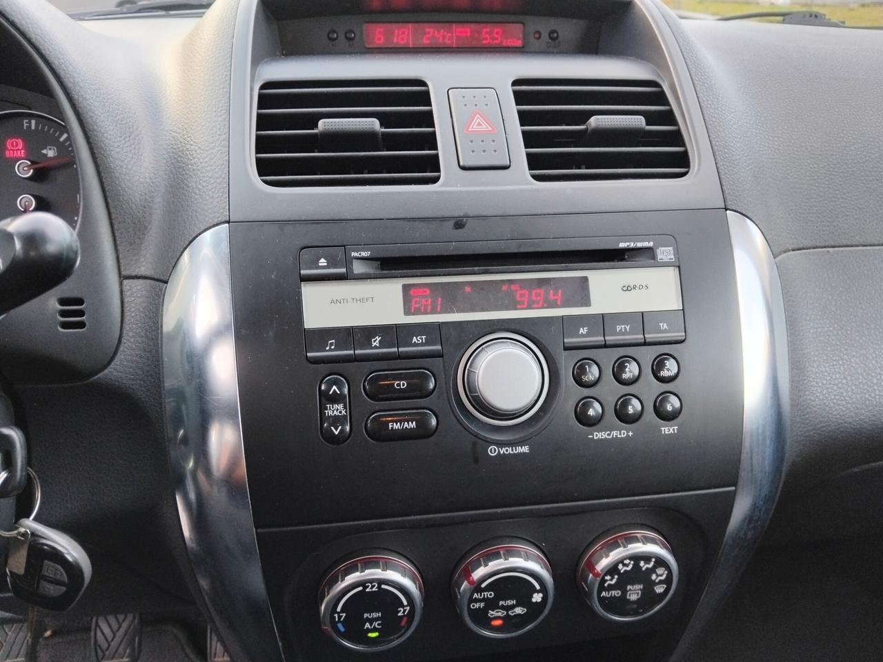 Fiat Sedici 1.9 MJT 4x4 Emotion