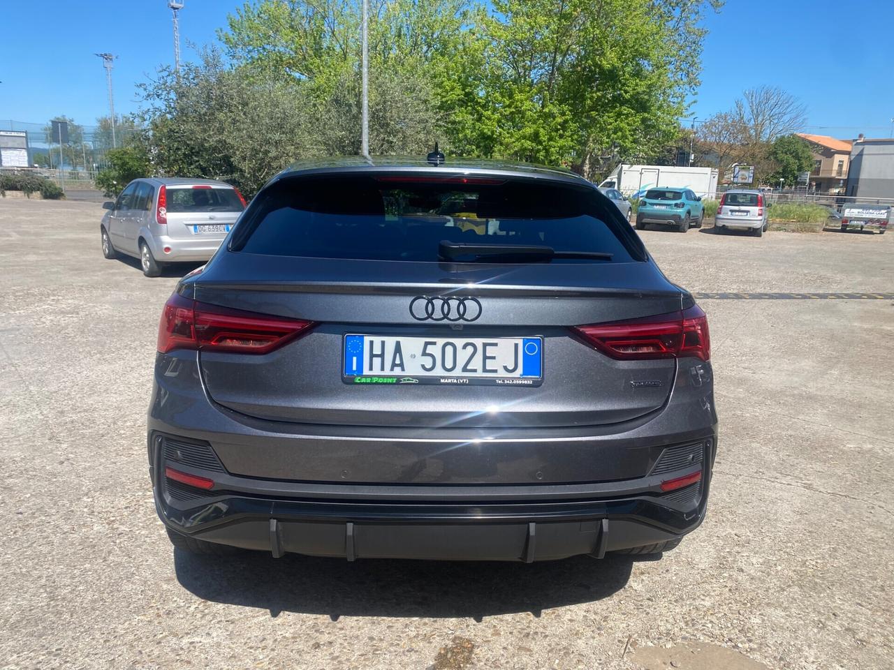 Audi Q3 SPB 40 TDI quattro S tronic line edition