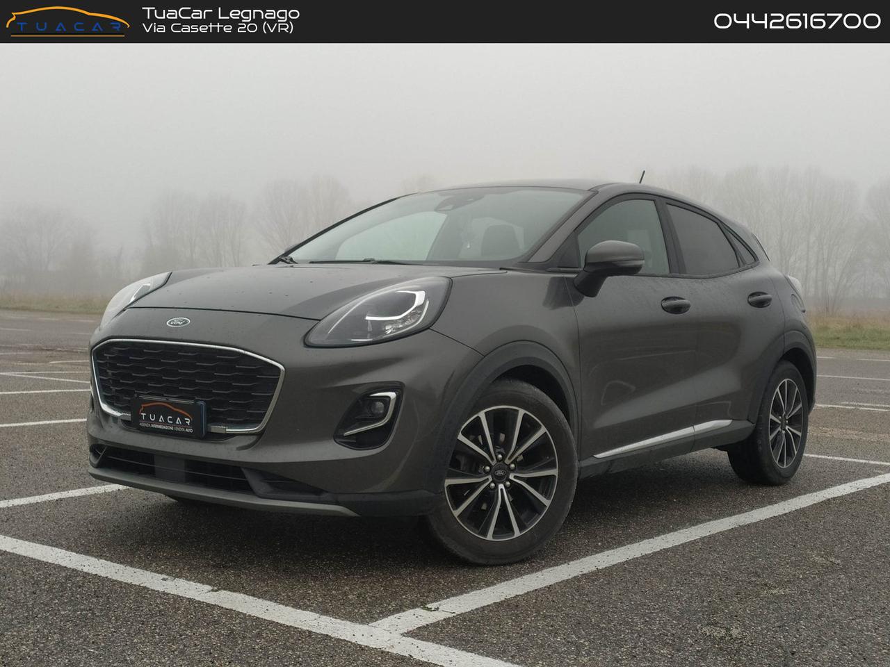 Ford Puma Titanium 1.0 EcoBoost mHEV #8994