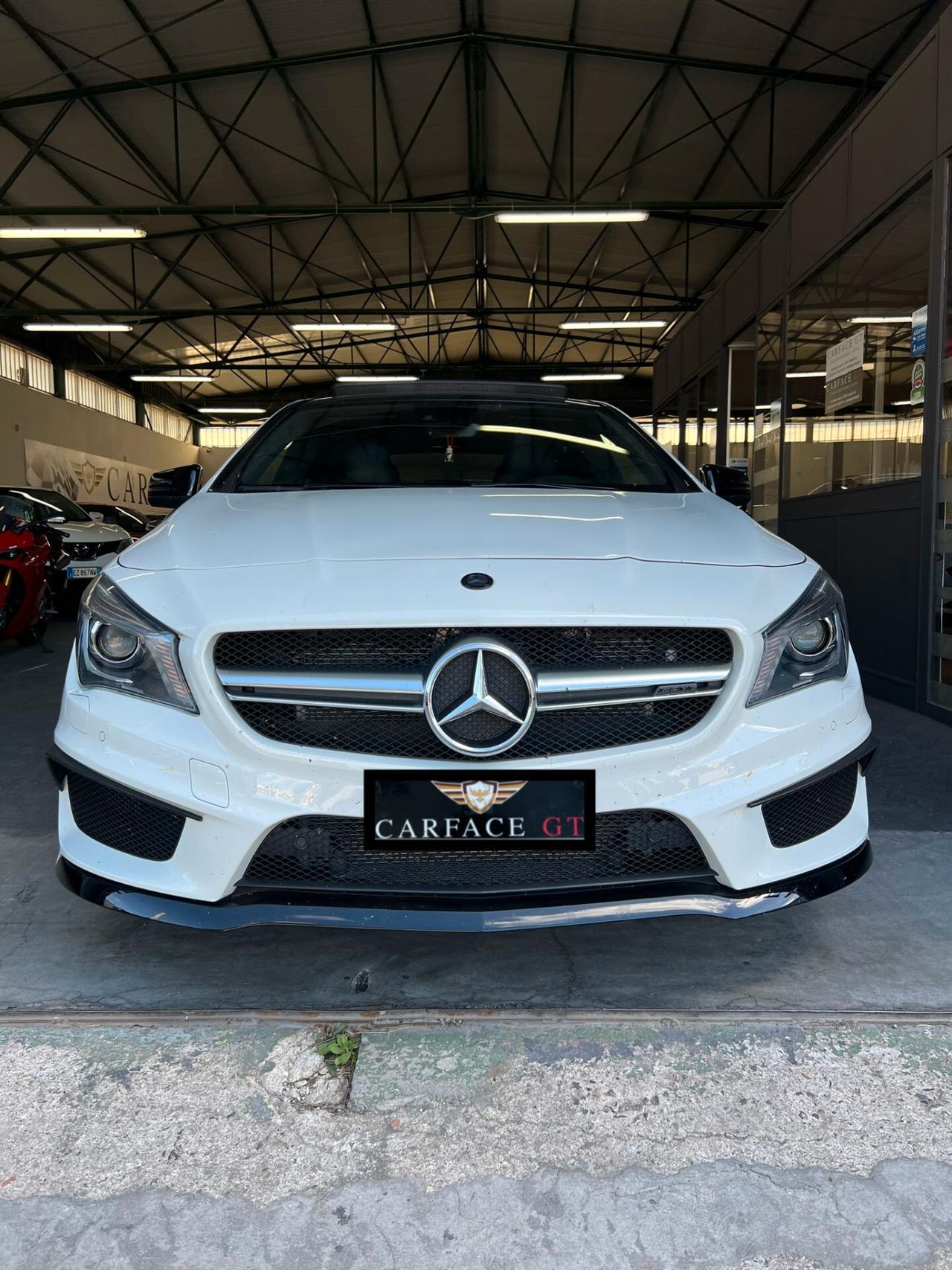 Mercedes-benz CLA 45 AMG - 2014