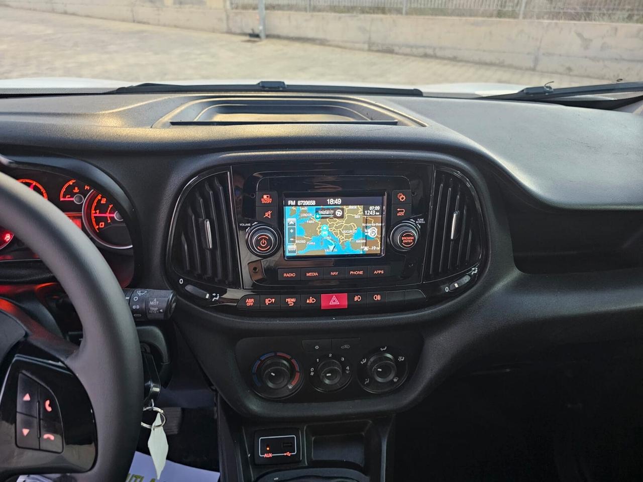 FIAT DOBLO' MAXI 1.6MJT 3 POSTI 08/2018