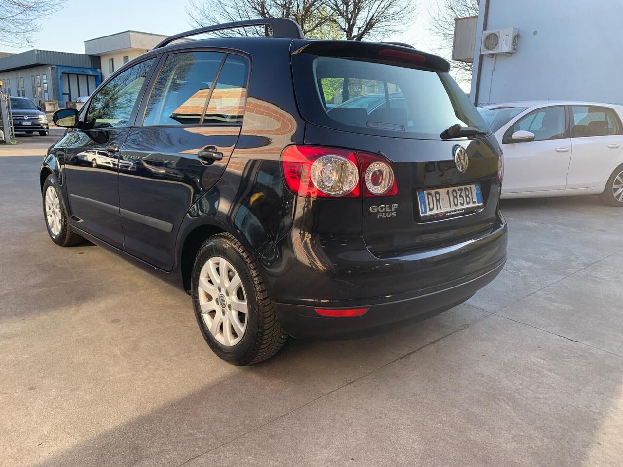 Volkswagen Golf Plus 1.6 GPL