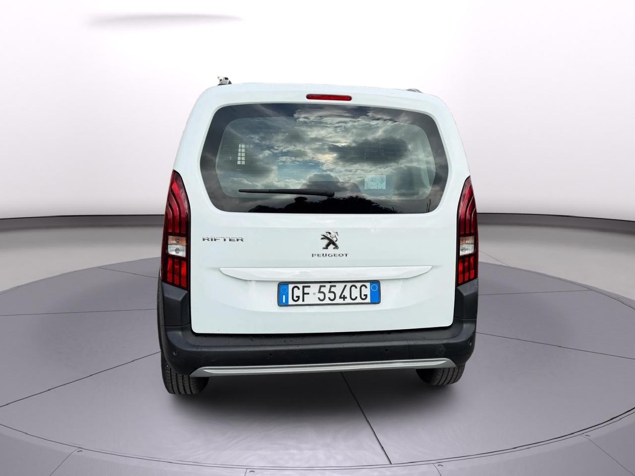 Peugeot Rifter 1.5 Bluehdi anno 2022
